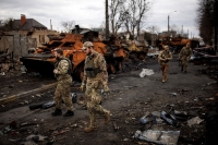 Kịch bản nào kết thúc chiến sự Nga- Ukraine?