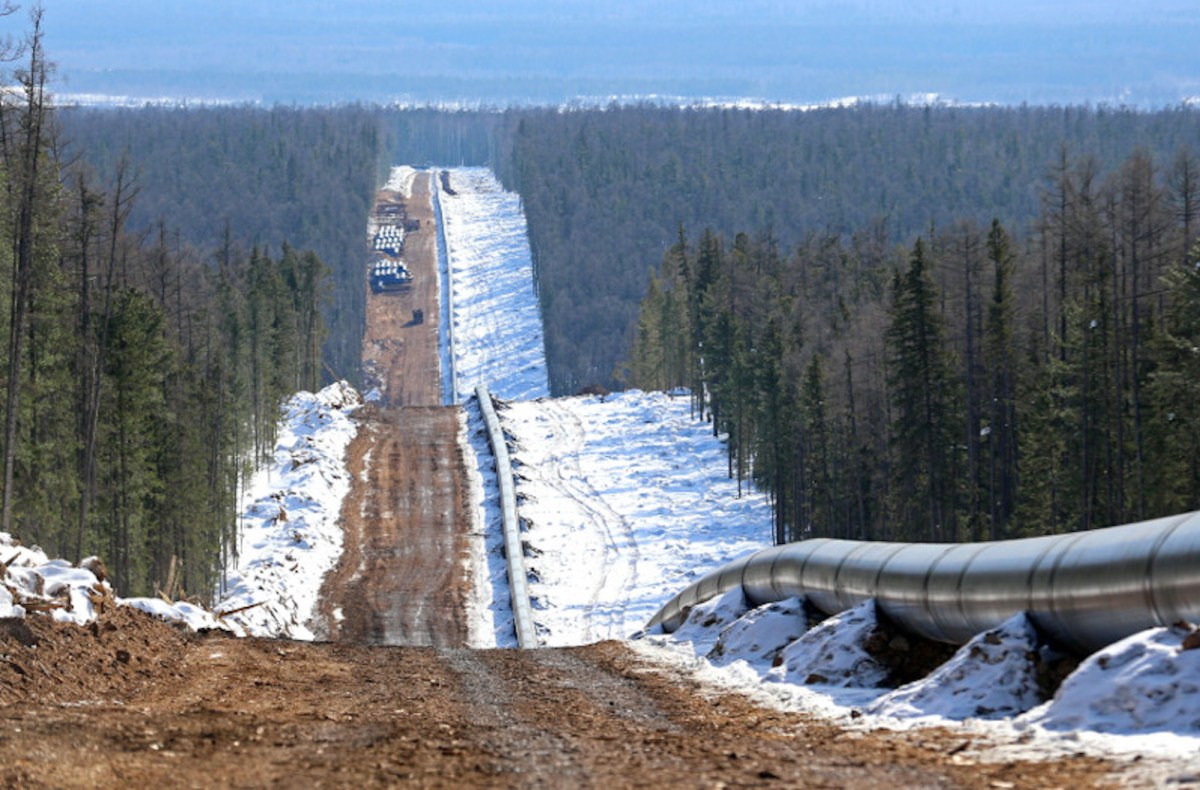 Đường ống dẫn dầu đông Siberi