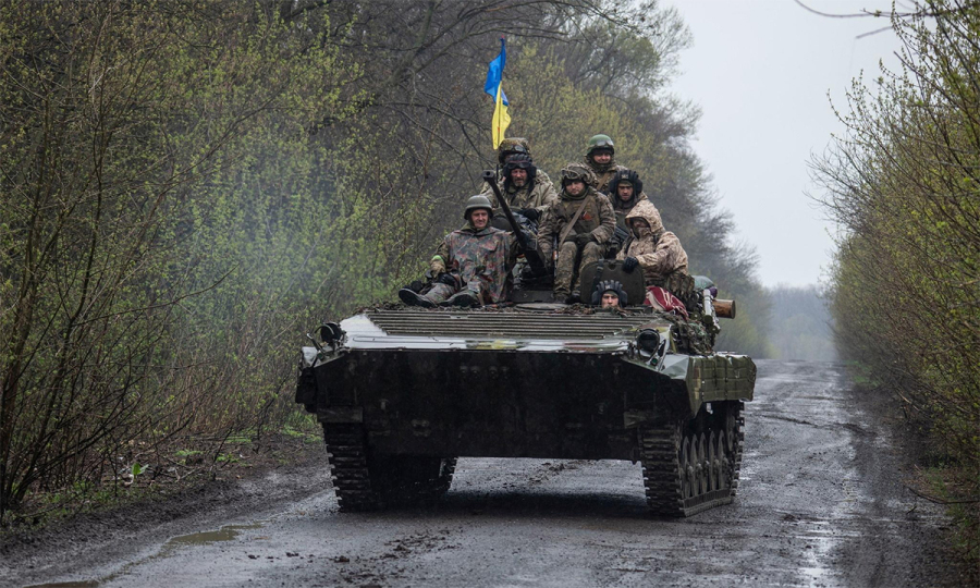 Nga bất lợi tại chiến trường Ukraine 