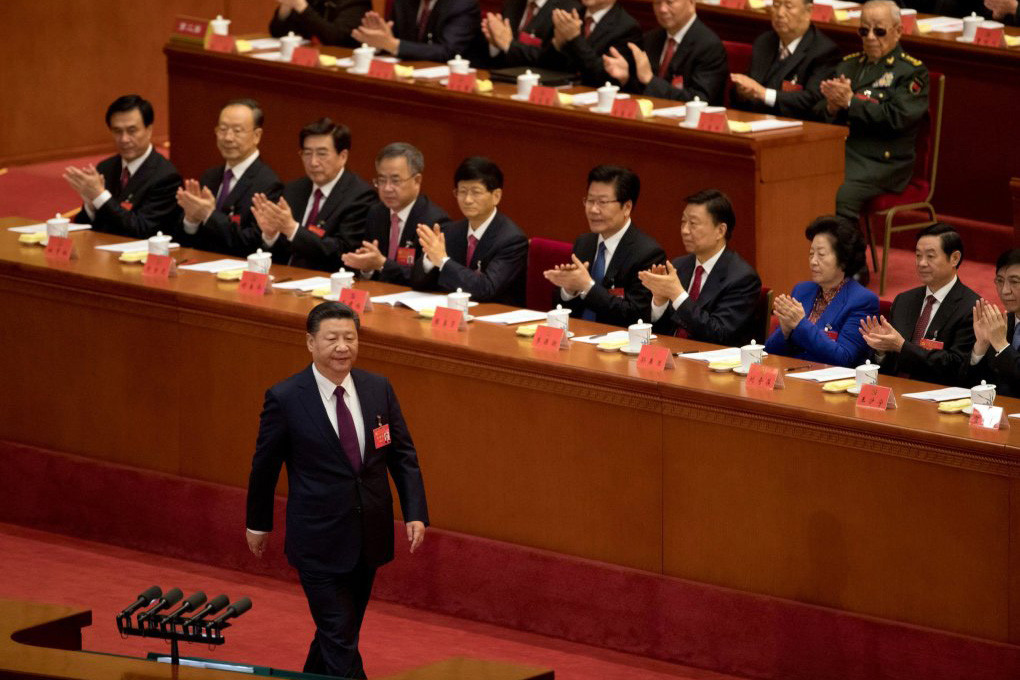 Ông Tập Cận Bình vừa được bầu làm Tổng Bí thư ĐCS Trung Quốc nhiệm kỳ thứ 3 liên tiếp