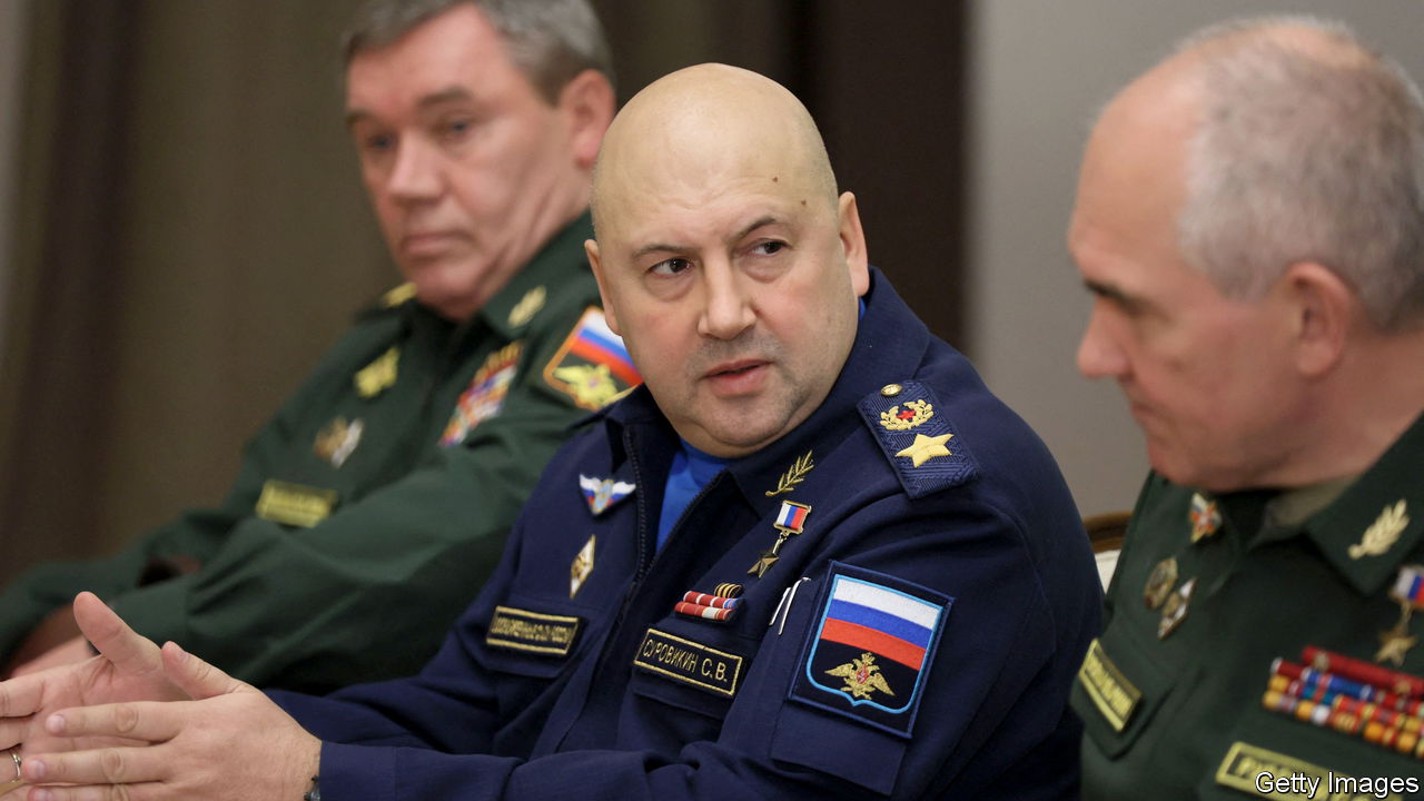 Tướng Surovikin được ông Putin tin dùng