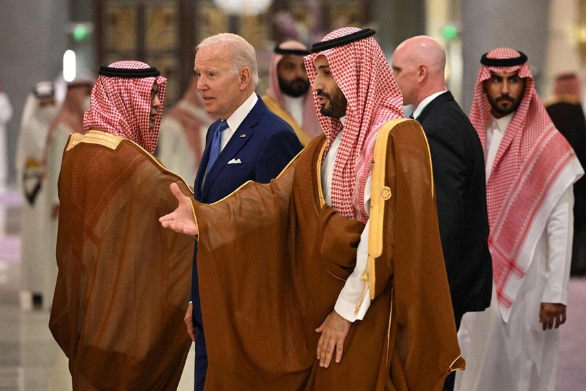 Saudi Arabia đang định hình lại quan hệ với Mỹ (Ảnh: AFP)
