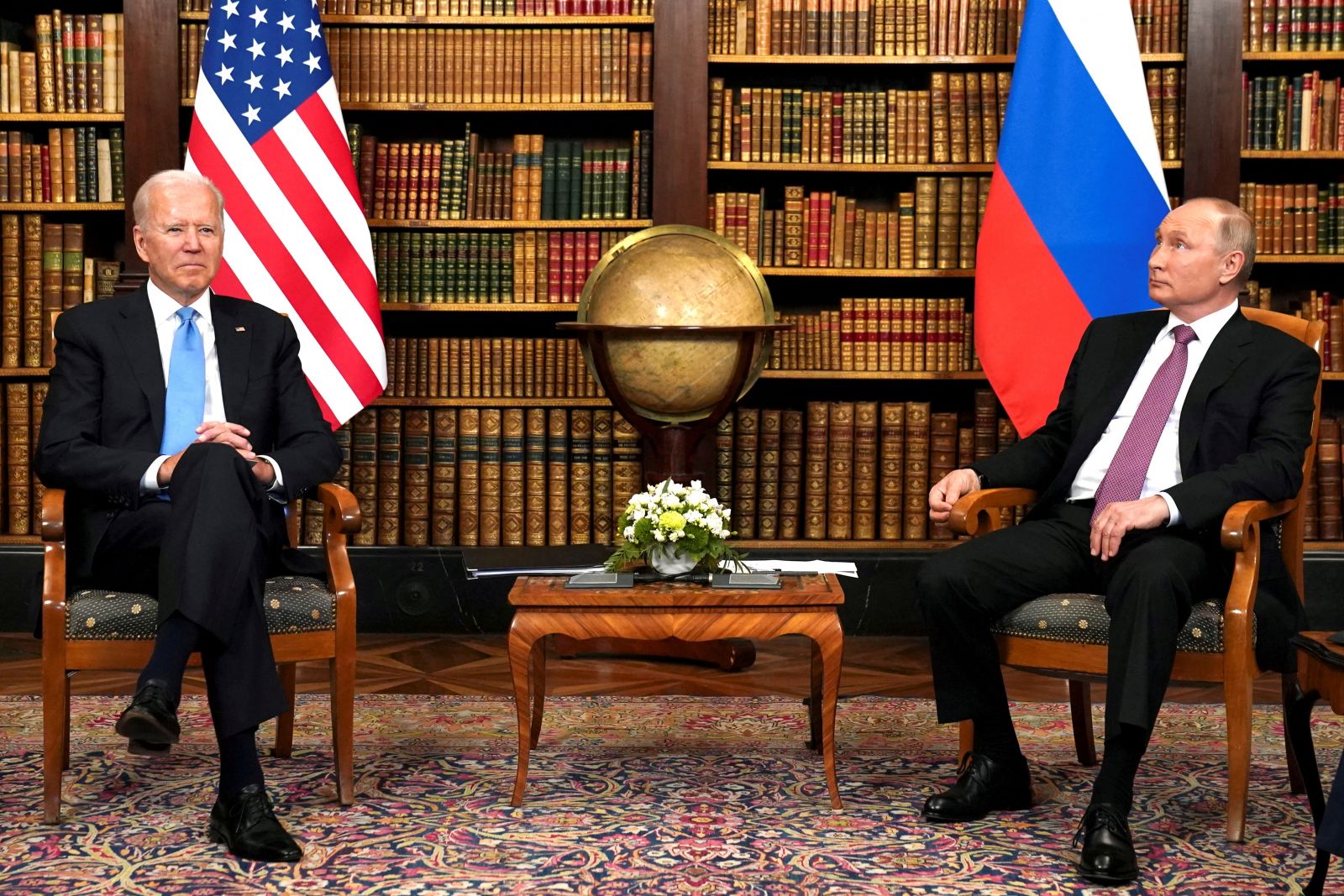 Kỳ vọng cuộc gặp giữa Tổng thống Nga và Tổng thống Mỹ