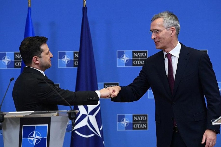 Anh, Pháp và Đức đề xuất phương án NATO bảo trợ an ninh cho Ukraine