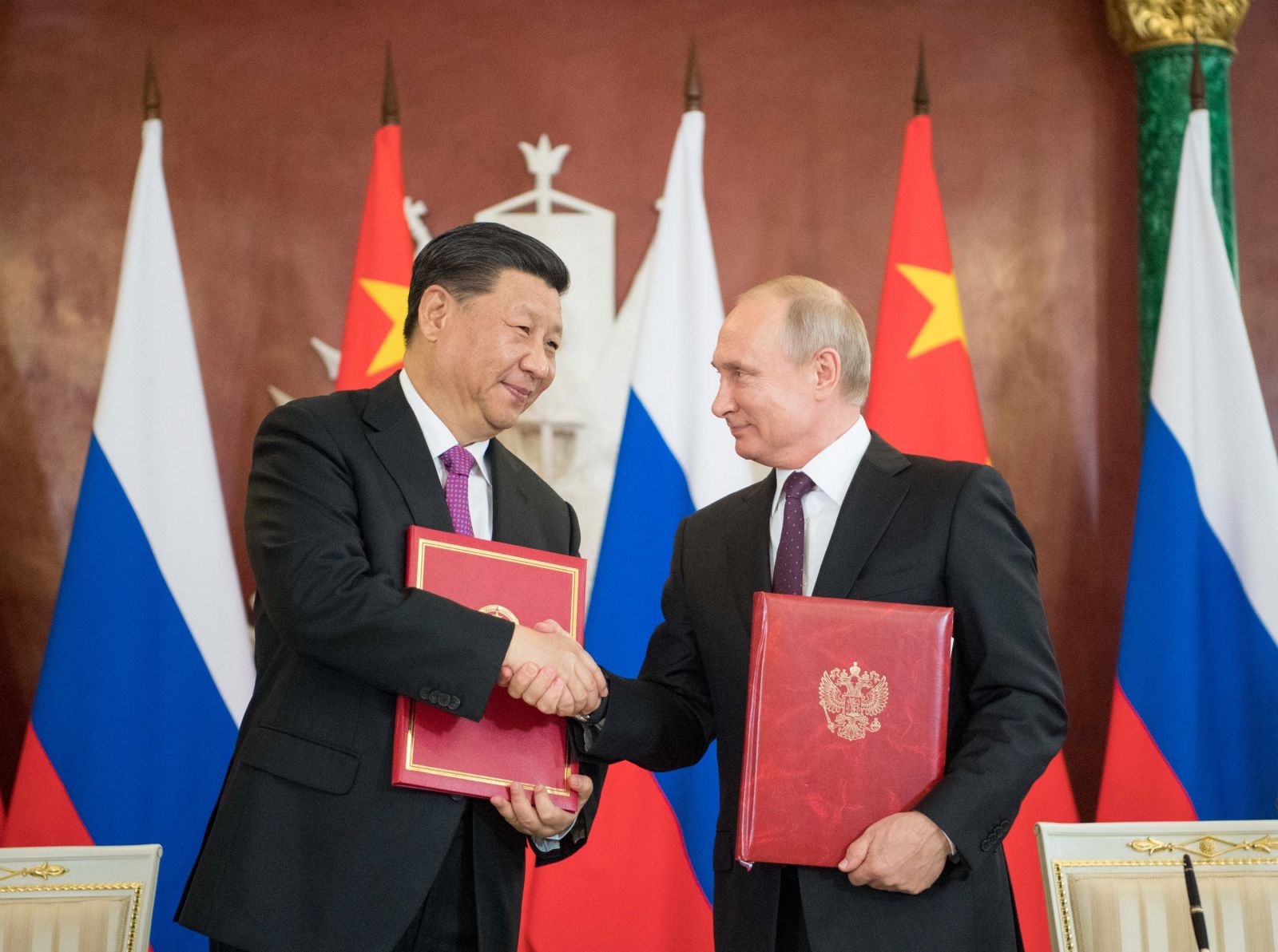 Quan hệ Nga và Trung Quốc đang ở giai đoạn 