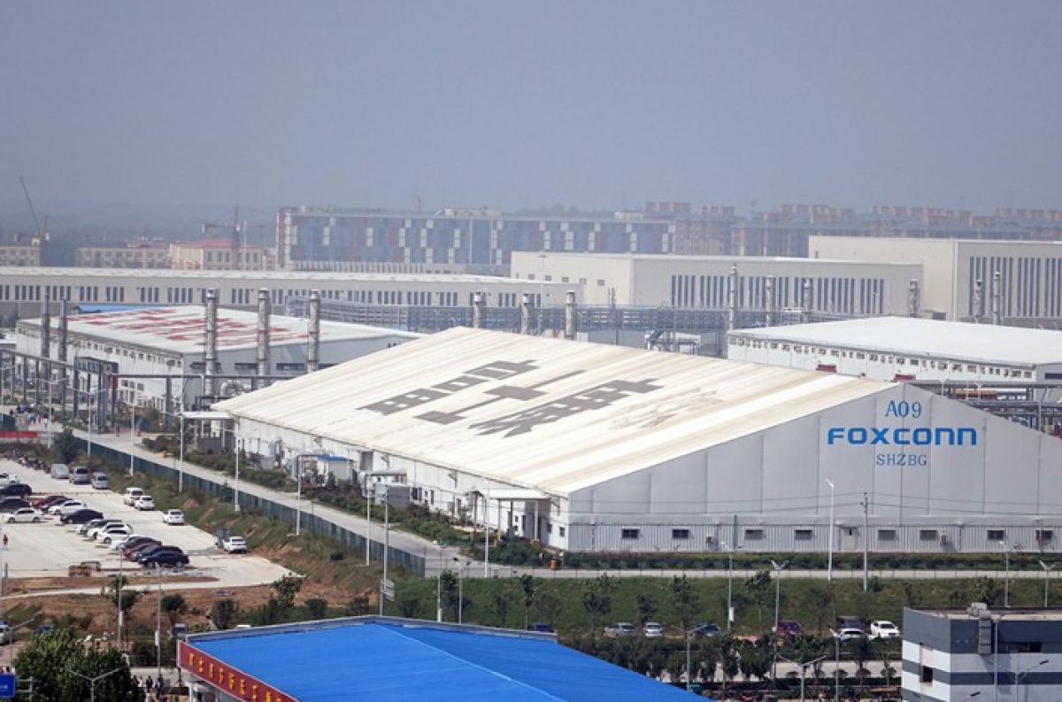 Nhà máy sản xuất Iphone lớn nhất thế giới ở Thâm Quyến - Trung Quốc