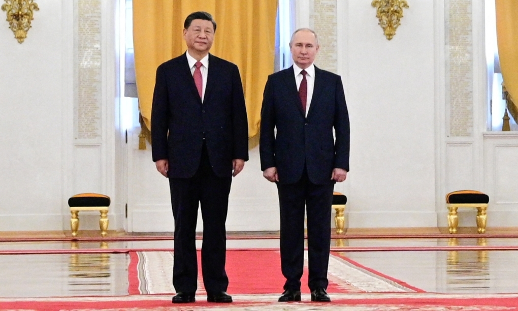 Lần thứ 39, ông Tập Cận Bình gặp Tổng thống Nga