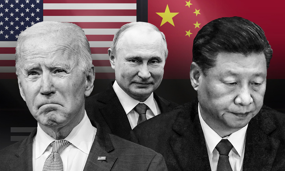 Bộ ba Nga - Trung Quốc - Mỹ cạnh tranh quyết liệt