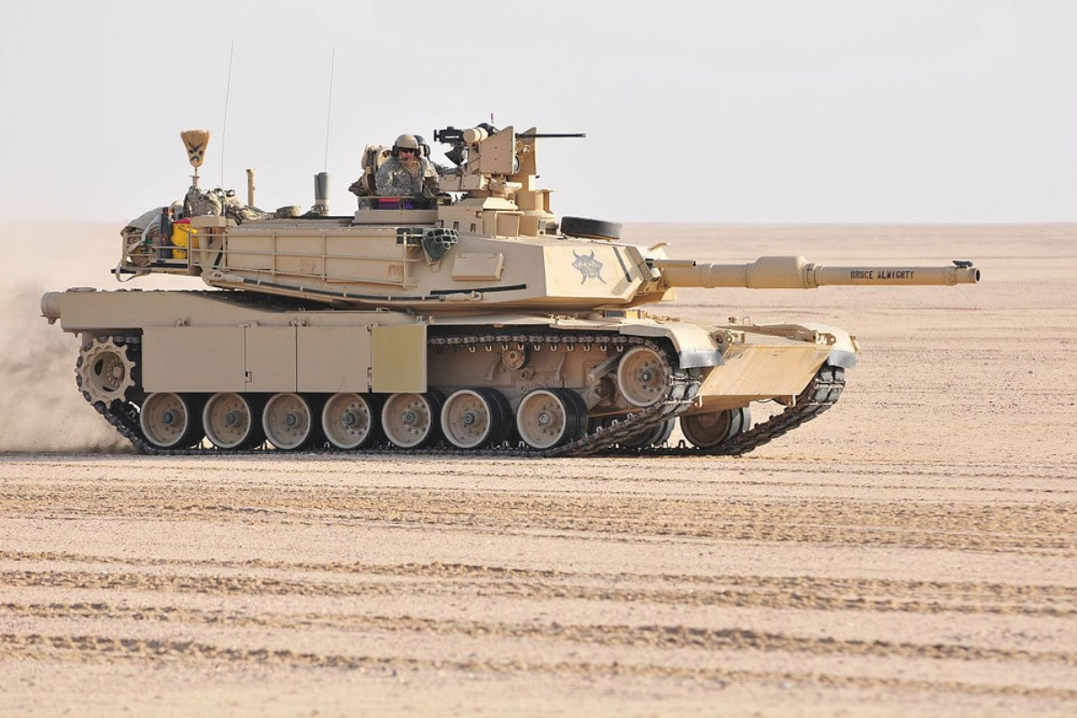 Mỹ đang huấn luyện binh sĩ Ukraine sử dụng xe tăng thế hệ mới