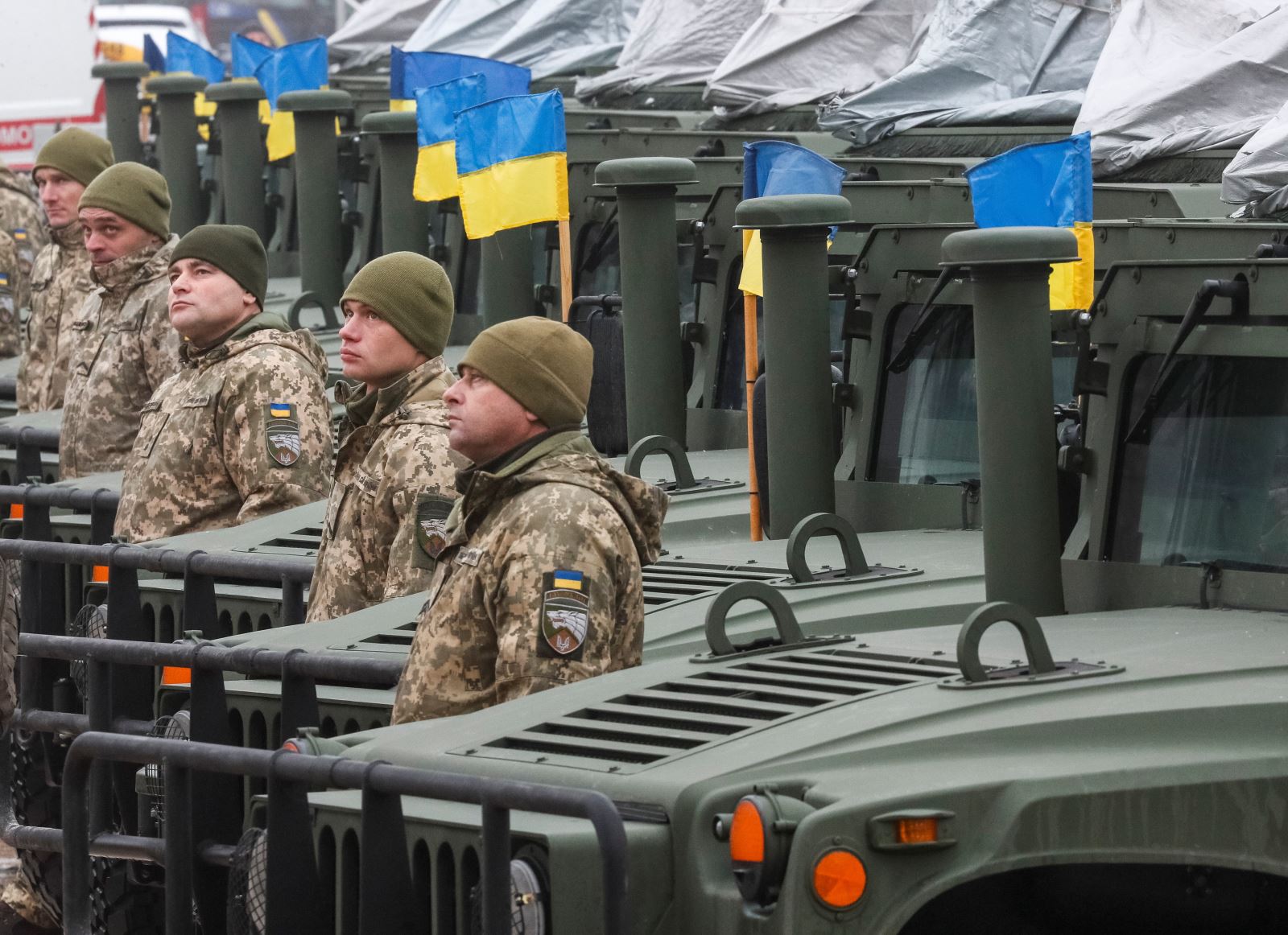 Ukraine chuẩn bị phản công quy mô lớn
