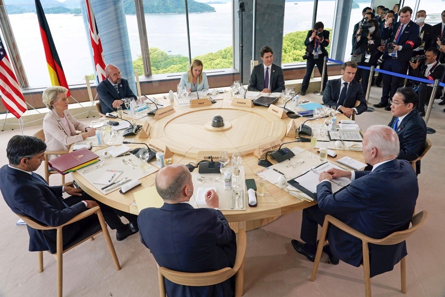 Trung Quốc và Nga đã phản ứng về tuyên bố chung của Thượng đỉnh G7 lần này