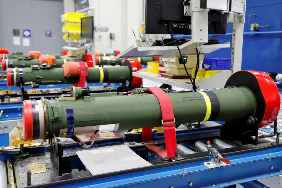 Nhà máy của Lokhed Martin tăng gấp đôi công suất sản xuất tên lửa chống tăng (Ảnh: AP)