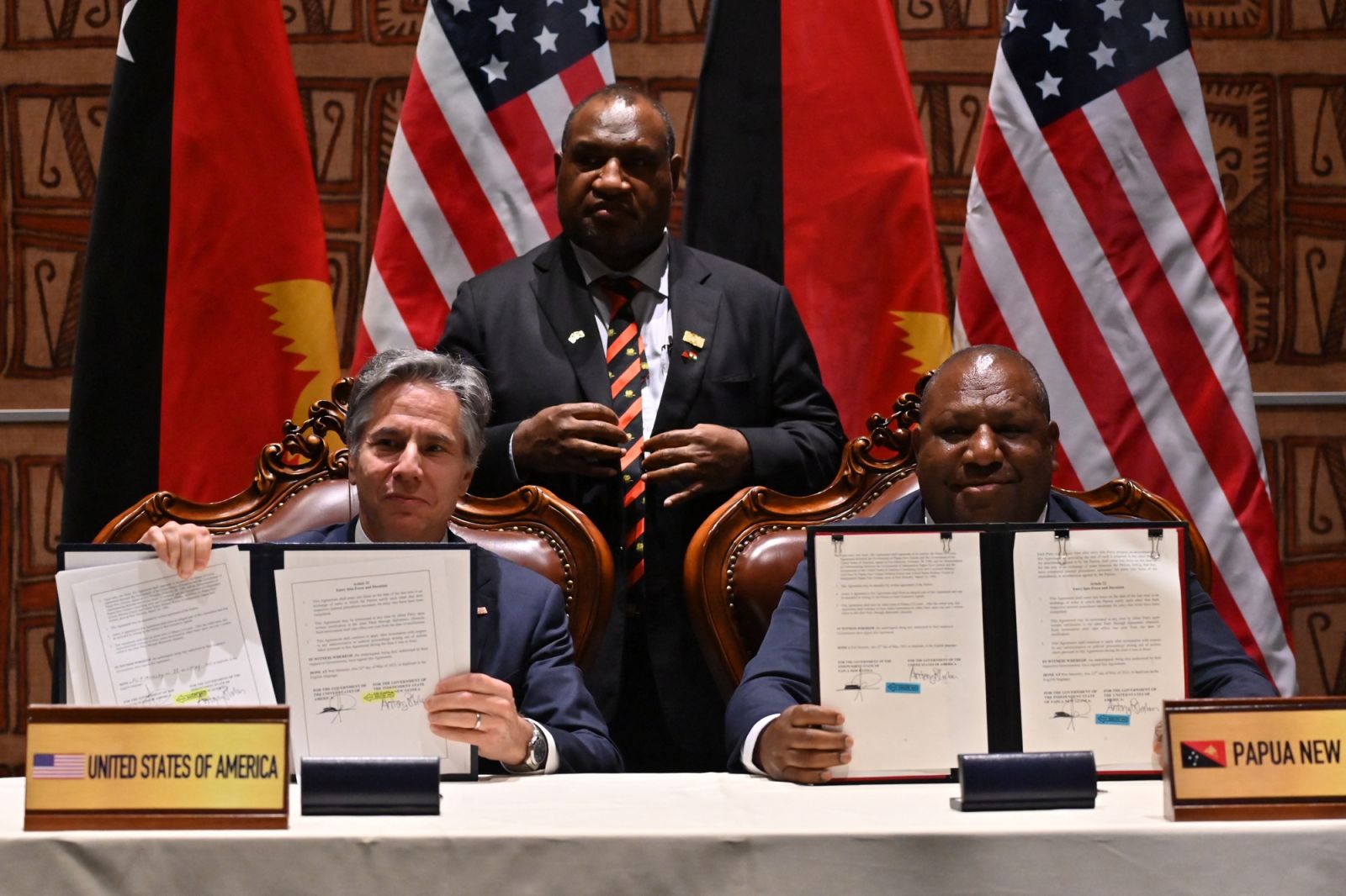 Thỏa thuận an ninh, quốc phòng Mỹ và Papua New Guinea