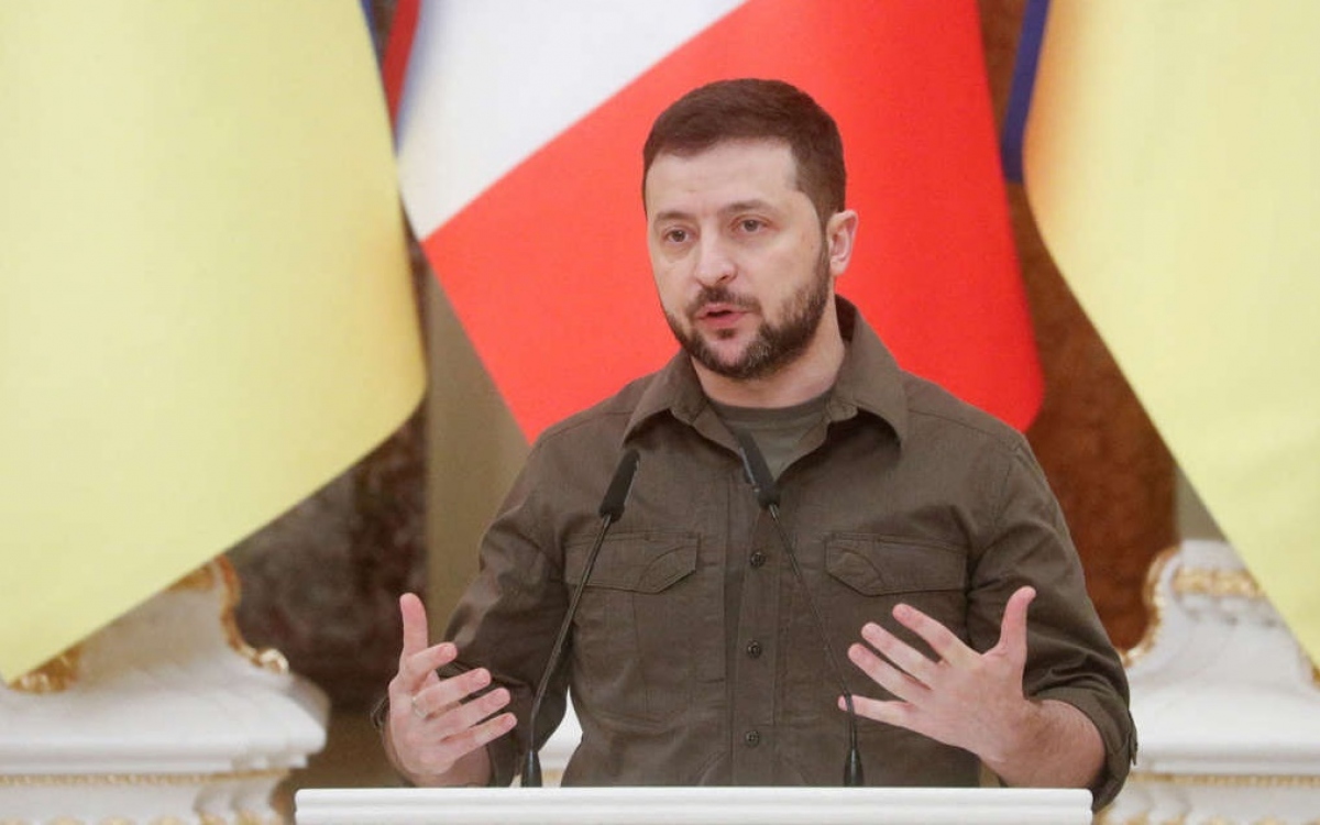 Ngày 1/7, Tổng thống Zelensky tuyên bố chính quyền Kiev sẵn sàng tổ chức đàm phán chấm dứt xung đột với Nga nếu quân đội Ukraine giành được quyền kiểm soát đối với các khu vực biên giới mà Kiev tin là được quốc tế công nhận.