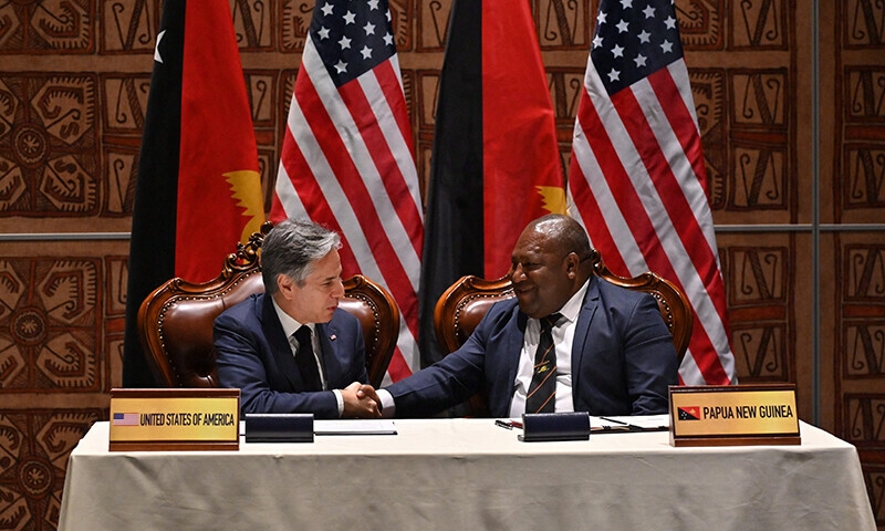 Mỹ và Papua New Guinea vừa ký thỏa thuận an ninh