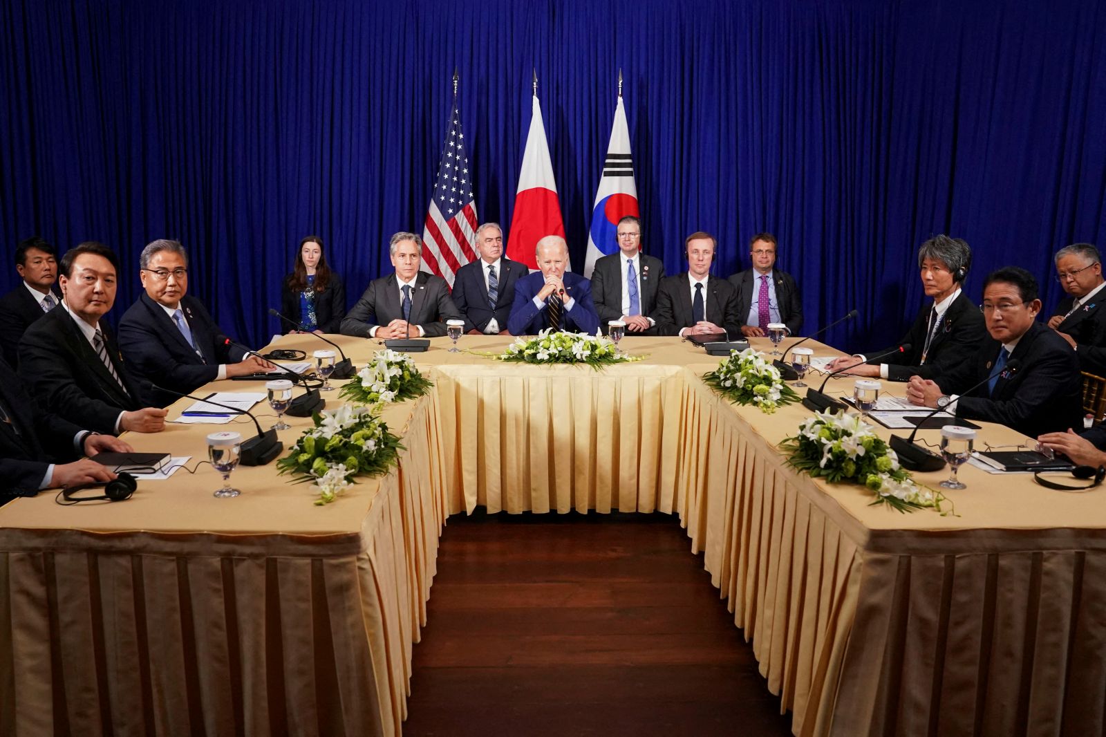 Người Mỹ luôn làm trung gian cho Nhật Bản và Hàn Quốc thắt chặt quan hệ ngoại giao