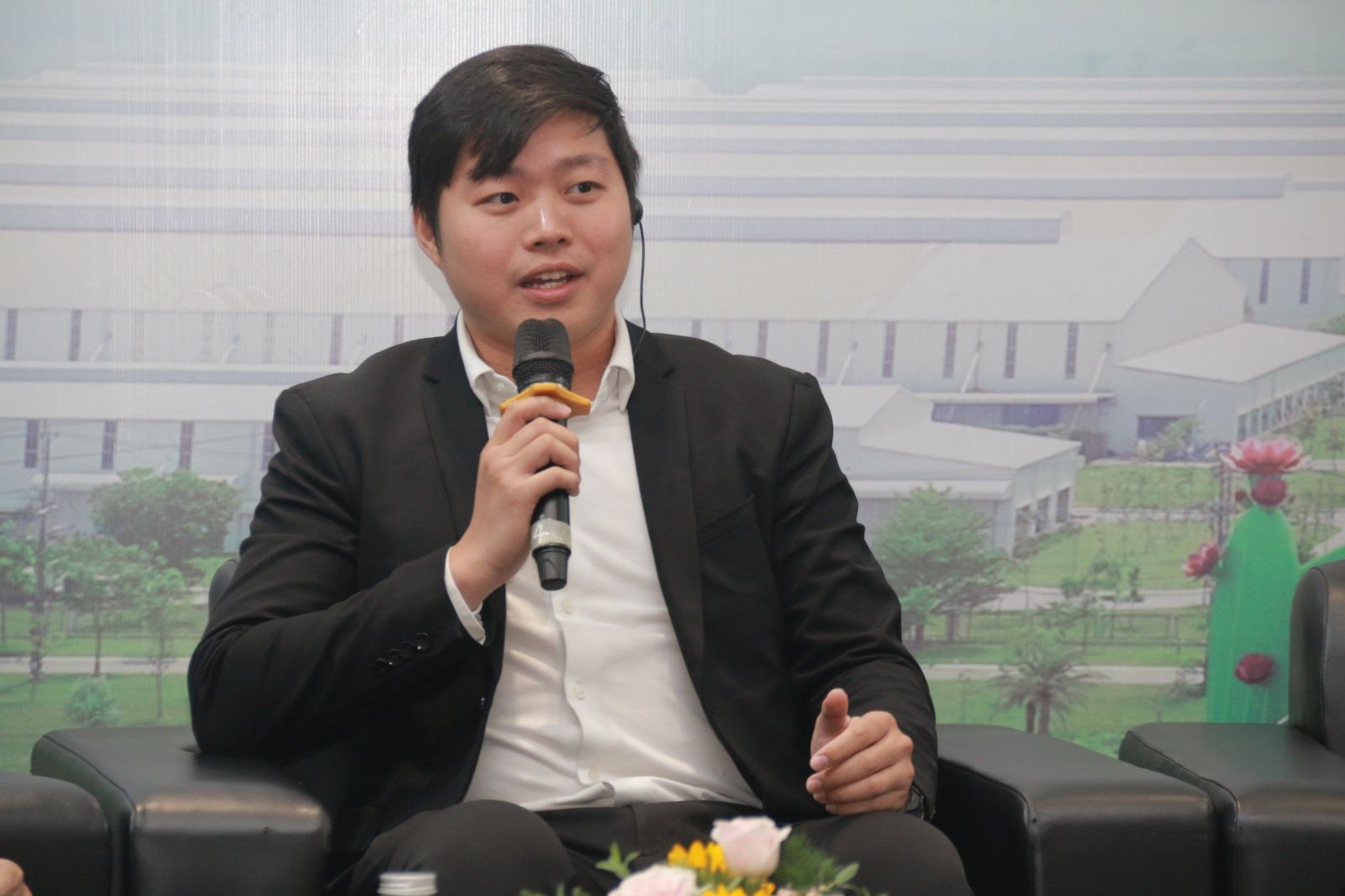 ông Jayren Teo - CEO mạng lưới điều hành khởi nghiệp Singapore