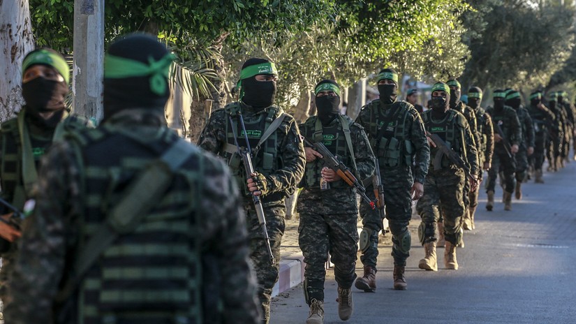 Thế lực nào đang hậu thuẫn cho Hamas? (Ảnh: EPA)