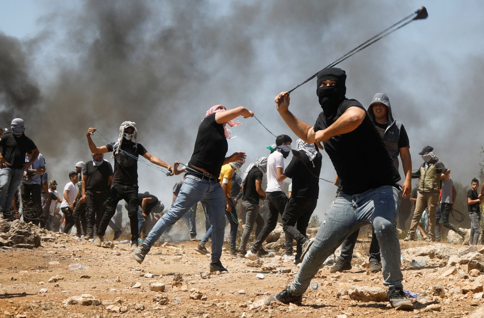 Bạo lực có thể lan rộng sau sự kiện Hamas tấn công Israel (Ảnh: Reuters)