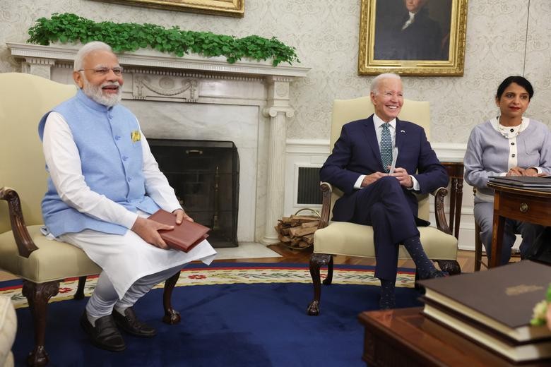 Quan hệ Mỹ - Ấn Độ đang nồng ấm