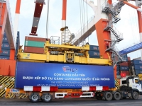 “Giảm như không”, thu phí dịch vụ cảng biển Hải Phòng tăng mạnh