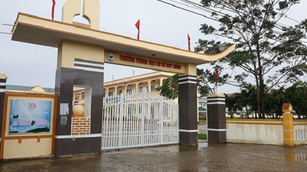 Trường THCSp/Duy Ninh (huyện Quảng Ninh, tỉnh Quảng Bình) 