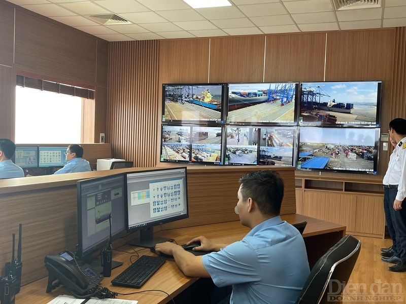 Cảng TC-HICT đã triển khai đồng bộ nhiều giải pháp nhằm nâng cao chất lượng dịch vụ, ứng dụng mạnh mẽ công nghệ thông tin vào công tác quản lý, khai thác cảng