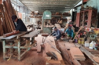 Doanh nghiệp chế biến, xuất khẩu gỗ Hải Dương lao đao