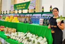 Quảng Ninh: Nỗ lực đưa sản phẩm OCOP từ “làng” lên “phố”