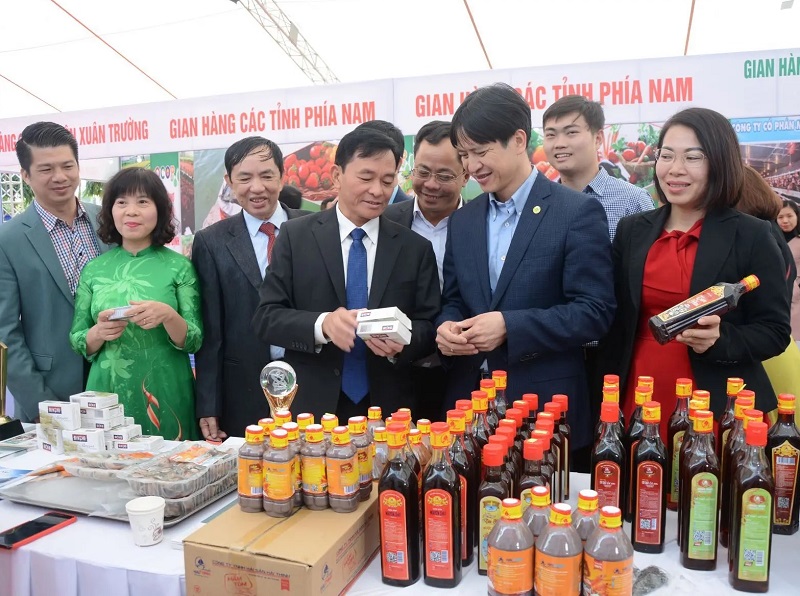 Nam Định nỗ lực đưa nông sản lên sàn giao dịch thương mại điện tử