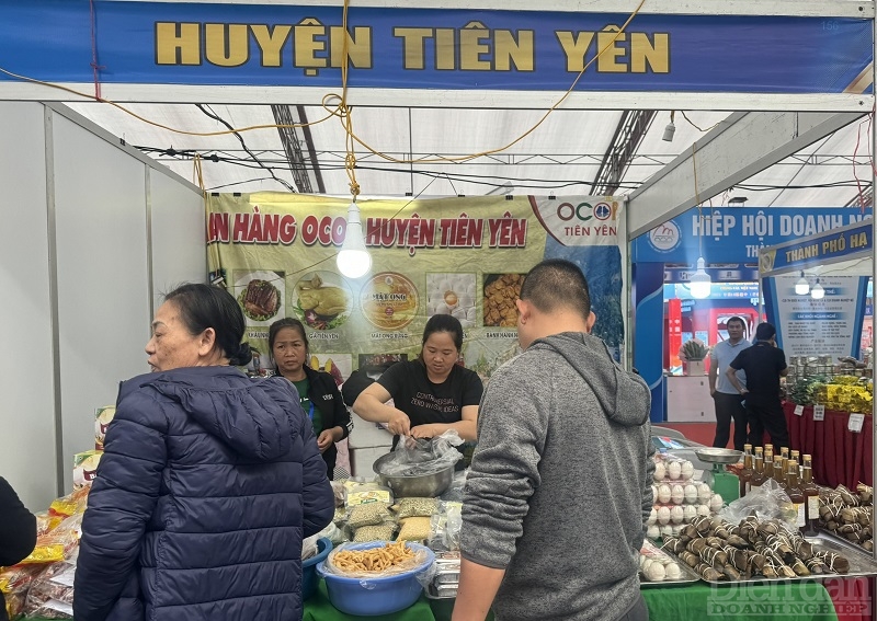 Sản phẩm OCOP hàng tiêu dùng của huyện Tiên Yên