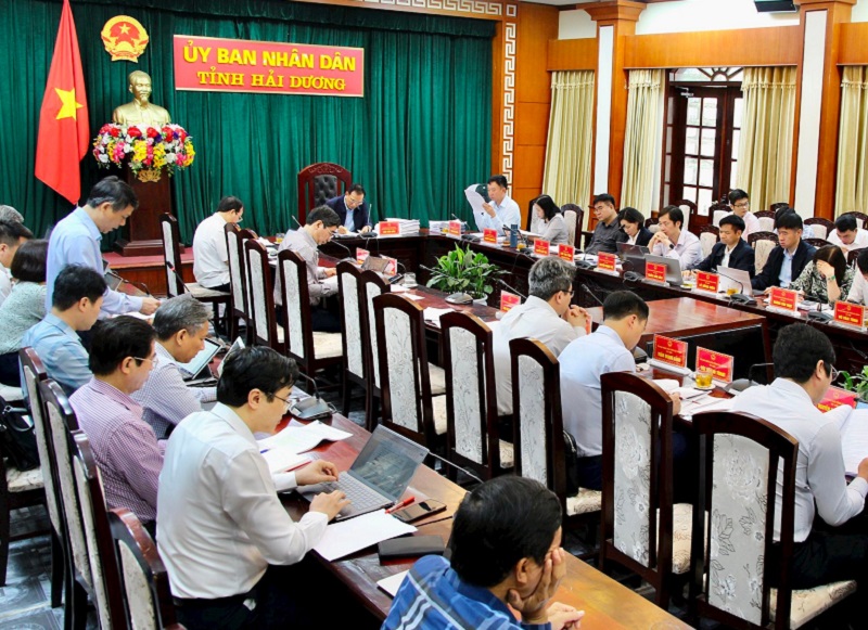 Cần cụ thể hoá các danh mục dự án thu hút đầu tư là yêu cầu của Phó Chủ tịch Thường trực UBND tỉnh Hải Dương Lưu Văn Bản tại phiên họp tháng 12 (lần 3) của UBND tỉnh Hải Dương sáng 13/12.