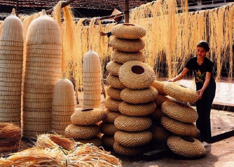 Các làng nghề Nam Định tất bật chuẩn bị Tết (Ảnh minh họa)