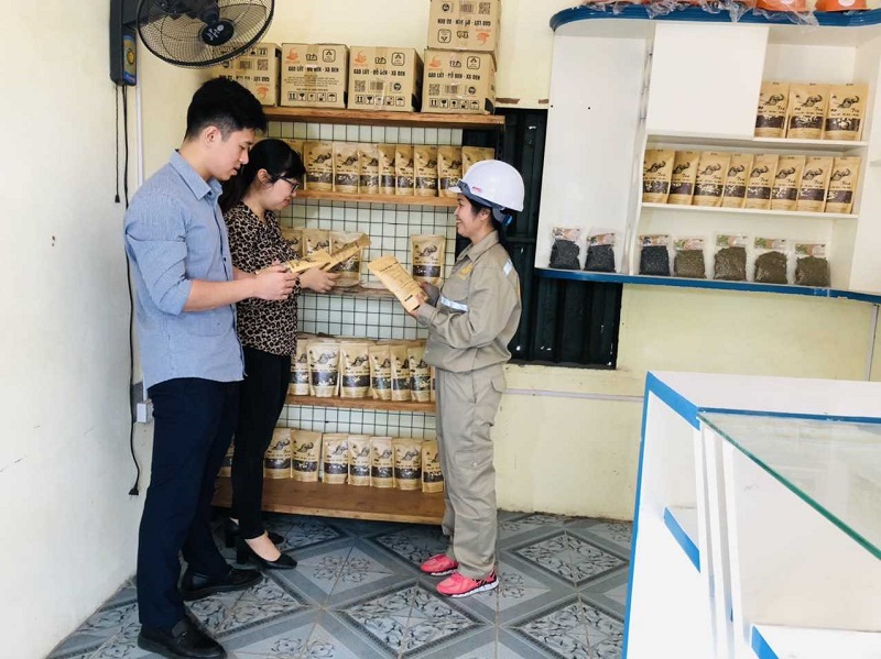 Sản phẩm Khau nhục Sơn Dương sản xuất tại HTX Nông, Lâm, Ngư nghiệp Việt Hưng, TP Hạ Long