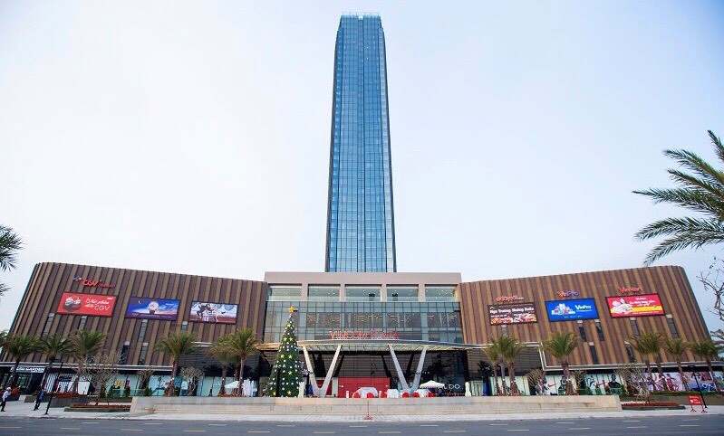 Toàn cảnh toà tháp 45 tầng cao nhất Đông Bắc Bộ