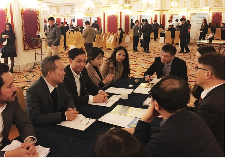 Nhiều doanh nghiệp Hàn Quốc đang có nhu cầu hợp tác trong lĩnh vực CNHT với Việt Nam 