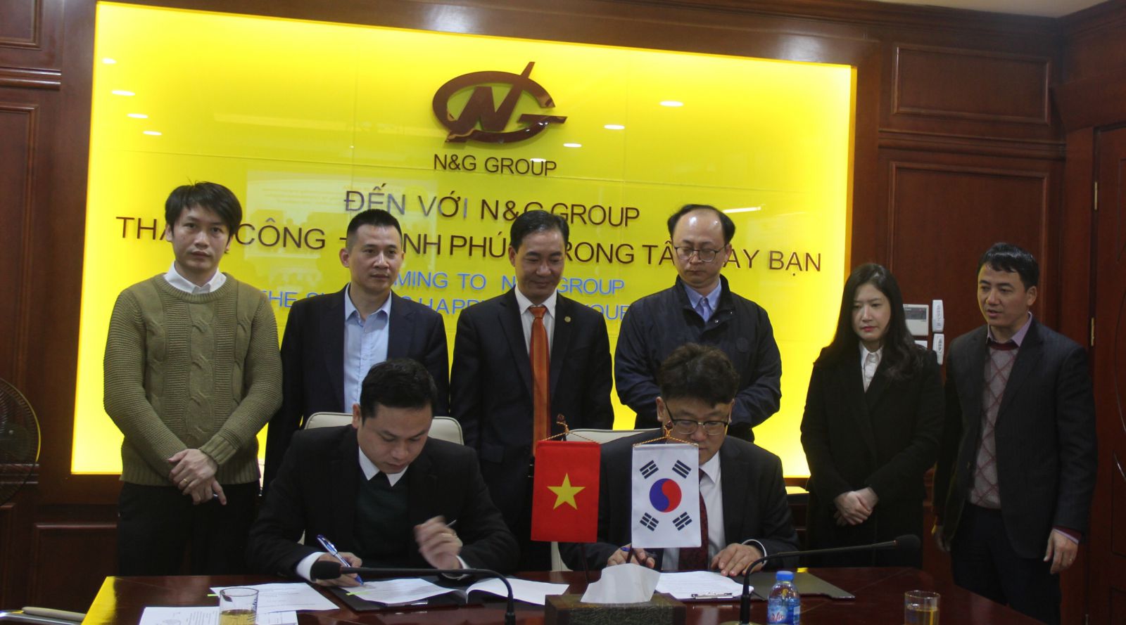 Hợp tác công nghiệp hỗ trợ Việt Nam-Hàn Quốc được đánh giá nhiều triển vọng