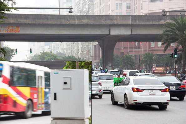 Hệ thống đèn giao thông thông minh được thí điểm tại Hà Nội bước đầu được đánh giá tích cực trong việc điều tiết giao thông.