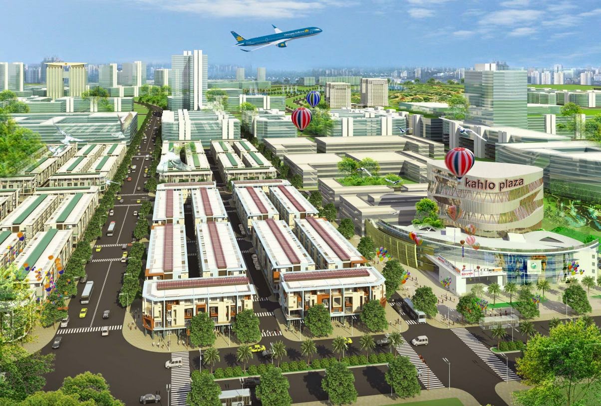  Hình ảnh minh họa như mơ về việc bất động sản Long Thành “cất cánh” nhờ “ăn theo” sự hình thành Sân bay Long Thành lan truyền trên mạng internet.