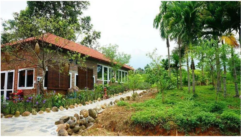 Mô hình trang trại kết hợp du lịch nghỉ dưỡng (Farmstay) mang tên Lai Farm Ba Vì tại Hà Nội