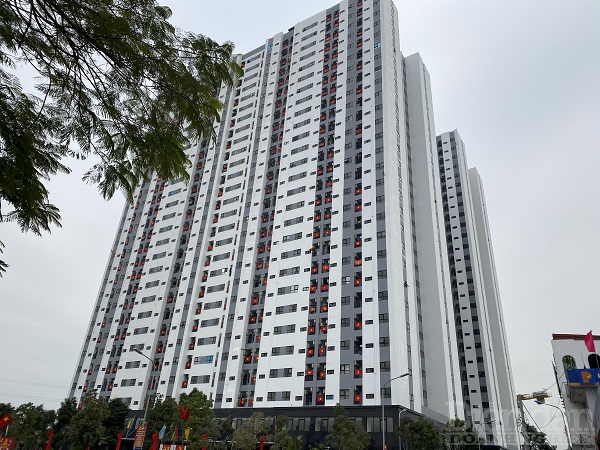 Điểm nhấn trong hành trình “xóa sổ” chung cư cũ nát là 4 khối “cao ốc” với hơn 2.450 căn hộ