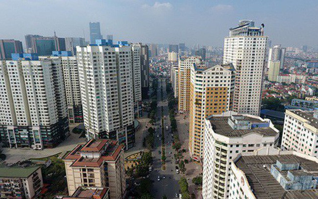 Việc giá chung cư tại Hà Nội nói riêng và các đô thị nói chung tăng cao thời gian qua