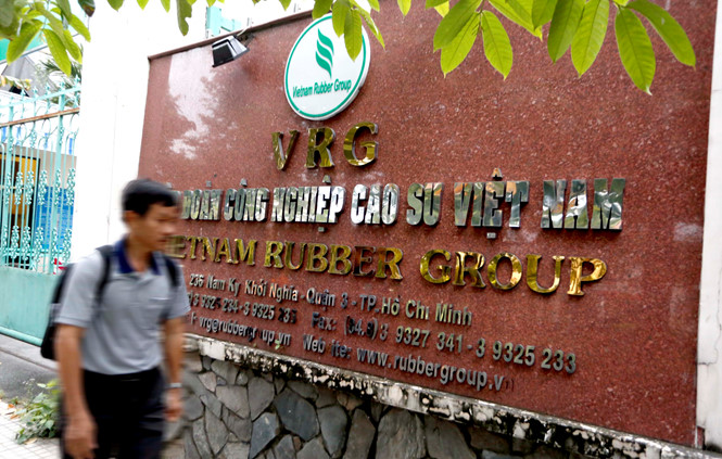 Tập đoàn Cao su Việt Nam là 1 trong 3 đơn vị Tập đoàn, TCT nhà nước vừa được TTCP chỉ ra loạt sai phạm trong công tác quản lý, sử dụng đất đai.