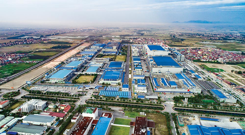 Bất chấp sự bùng phát dịch bệnh Covid-19 trong thời gian gần đây tại Việt Nam, các dự án khu công nghiệp mới vẫn tiếp tục được phát triển