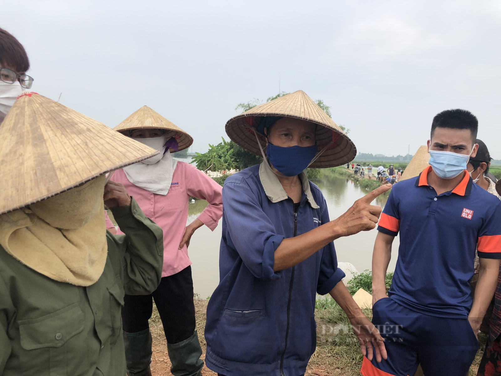  thôn An Động, xã Lạc Vệ, huyện Tiên Du, tỉnh Bắc Ninh đề nghị đề nghị bồi thường đất khu Đồng Dạm và Đồng Cỏ