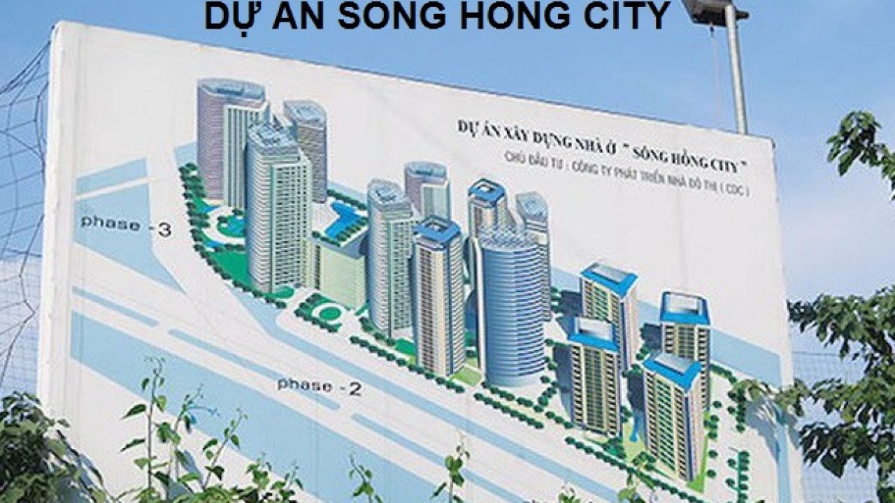Siêu dự án Sông Hồng City sau 27 năm từ ngày có Quyết định chủ trương đầu tư vẫn 