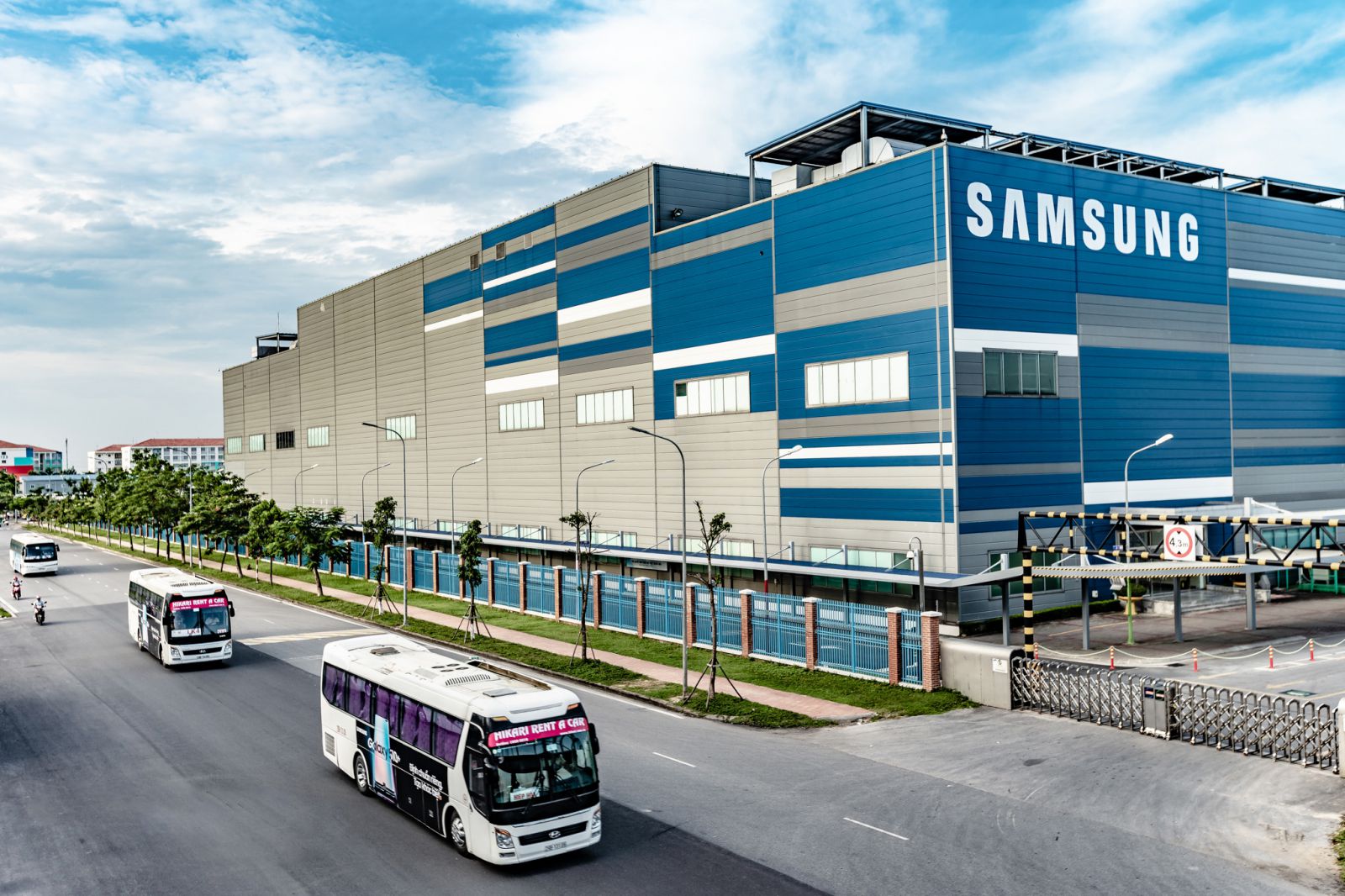 Đại dịch covid-19 là một phép thử cho tiềm lực của các DN FDI tại Việt Nam. Ảnh: Nhà máy Samsung tại Bắc Ninh