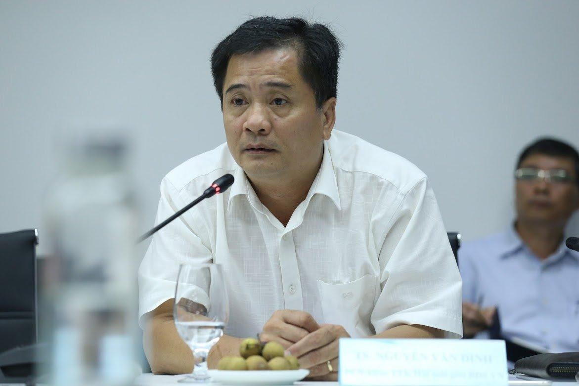 TS. Nguyễn Văn Đính, Chủ tịch VARs