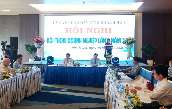 Lãnh đạo tỉnh Khánh Hòa chủ trì Hội nghị