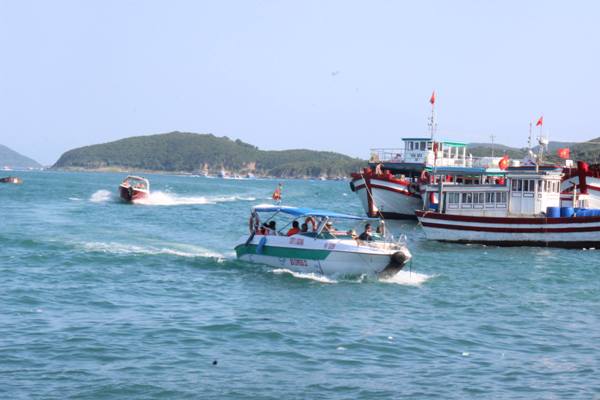 Các tour Đảo trên vịnh Nha Trang đồng loạt tặng giá…